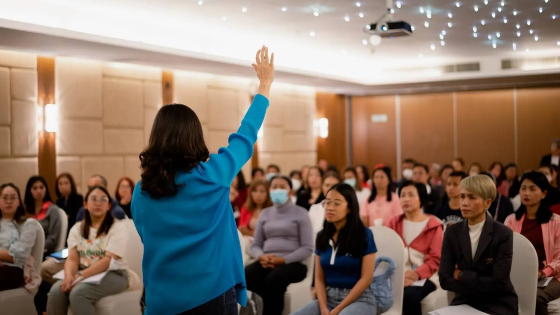 Dr. Panjit Howe - Service Excellence Training